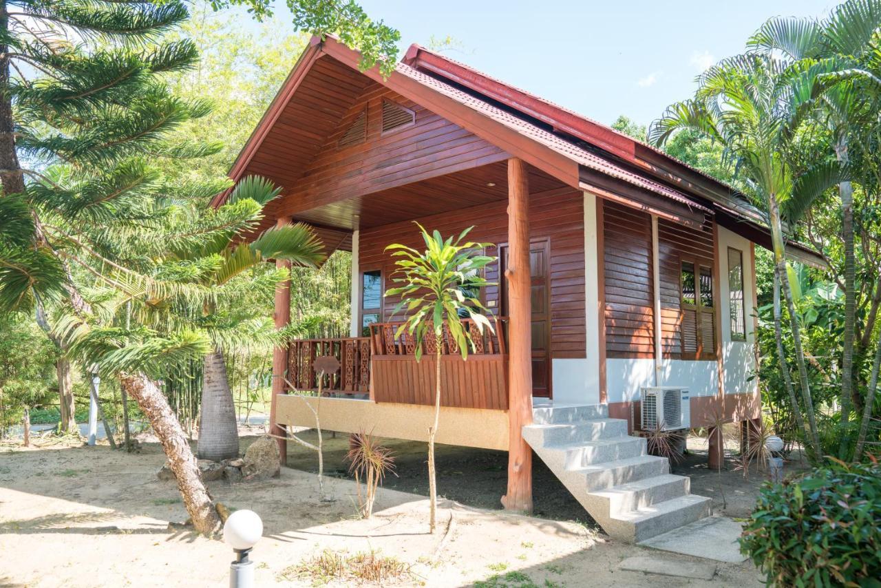 Phangan Lodge Baan Tai Eksteriør bilde