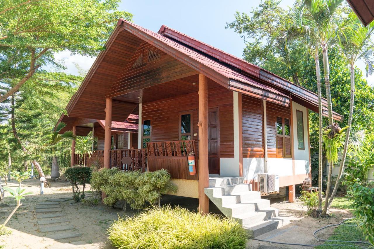 Phangan Lodge Baan Tai Eksteriør bilde