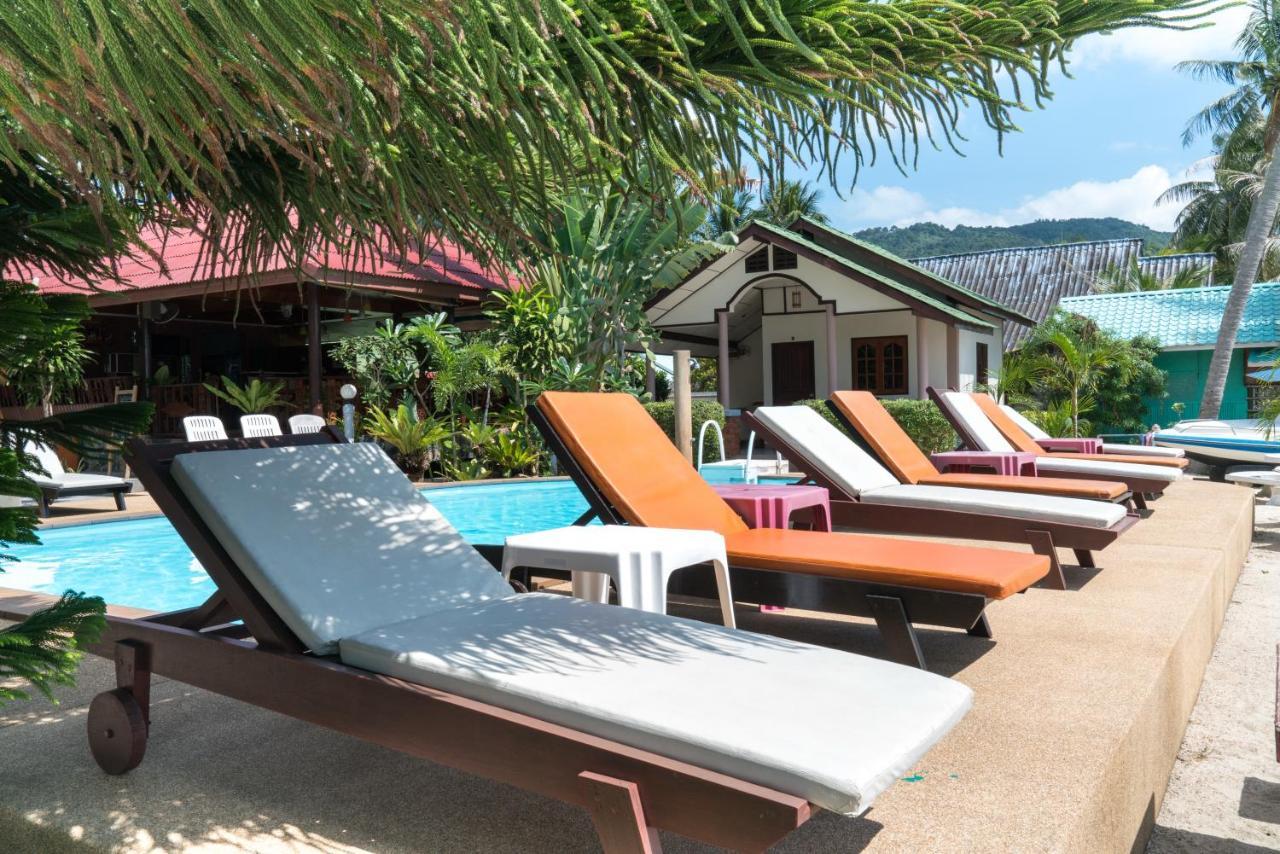 Phangan Lodge Baan Tai Eksteriør bilde