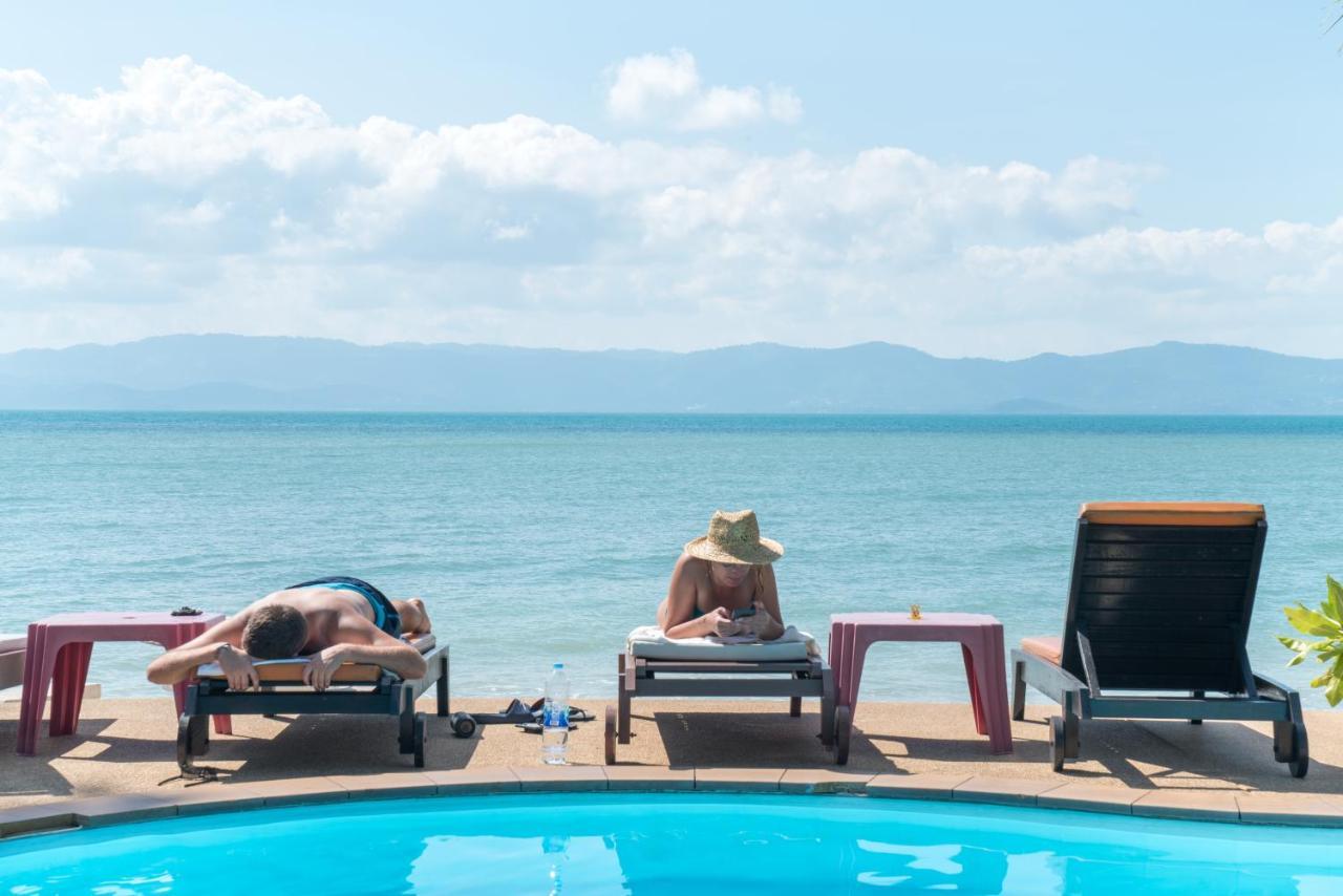 Phangan Lodge Baan Tai Eksteriør bilde