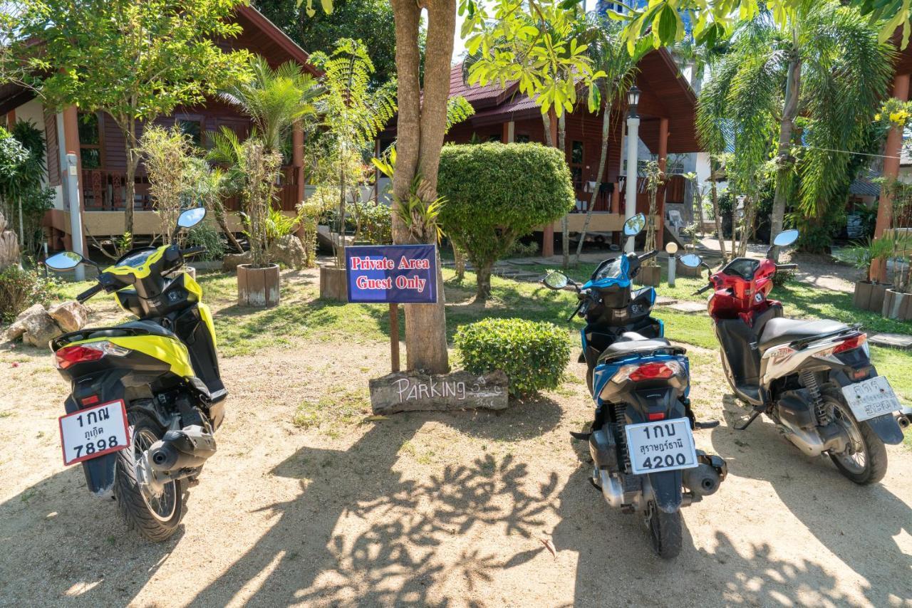 Phangan Lodge Baan Tai Eksteriør bilde