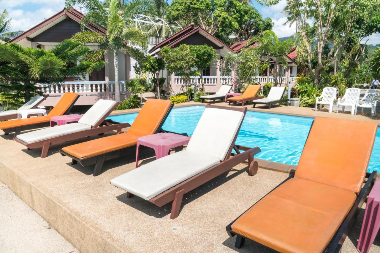 Phangan Lodge Baan Tai Eksteriør bilde