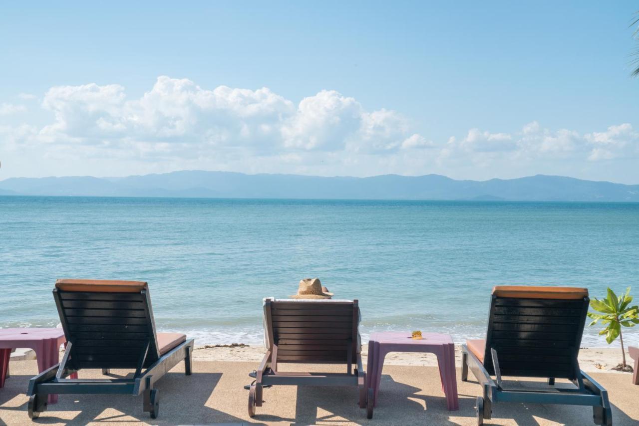 Phangan Lodge Baan Tai Eksteriør bilde