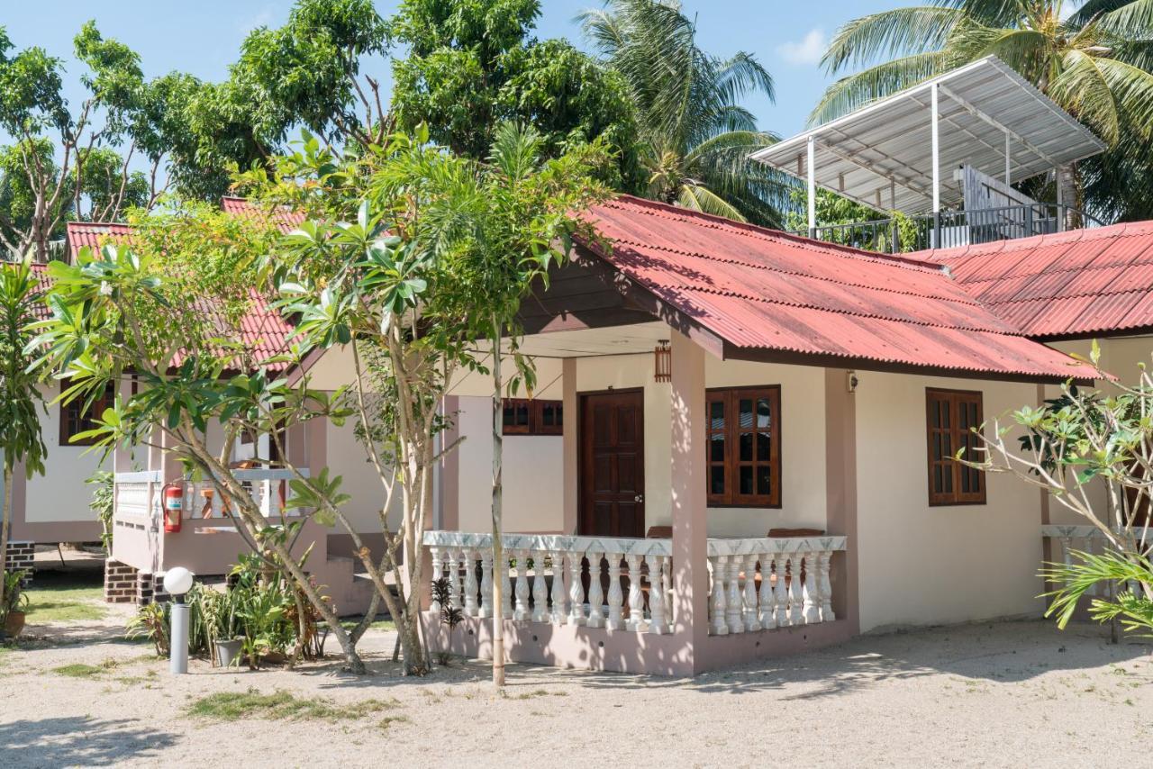 Phangan Lodge Baan Tai Eksteriør bilde