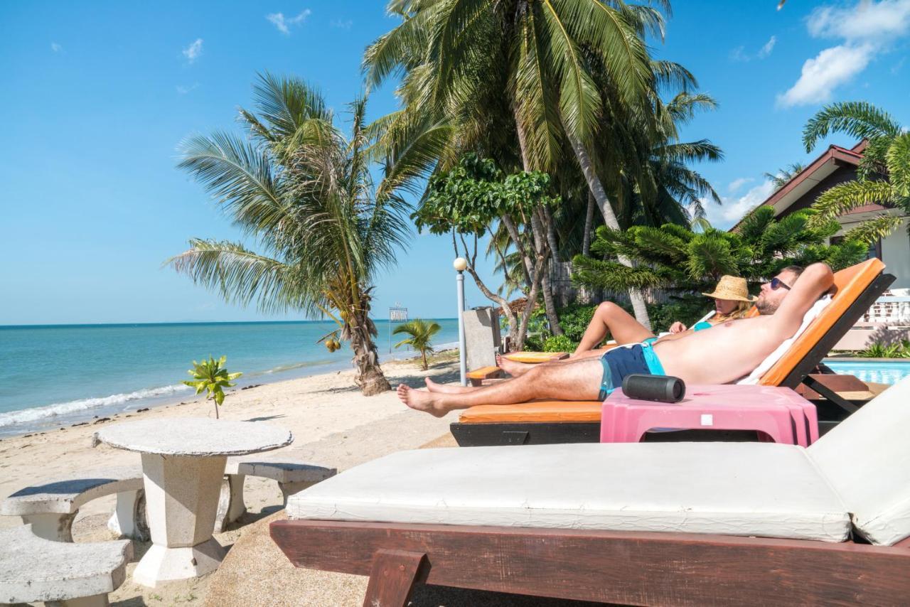 Phangan Lodge Baan Tai Eksteriør bilde