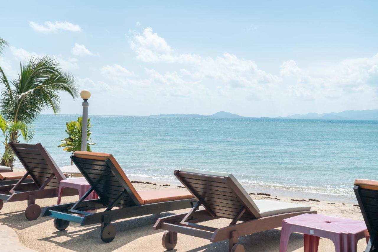 Phangan Lodge Baan Tai Eksteriør bilde