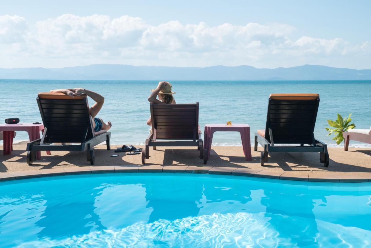 Phangan Lodge Baan Tai Eksteriør bilde