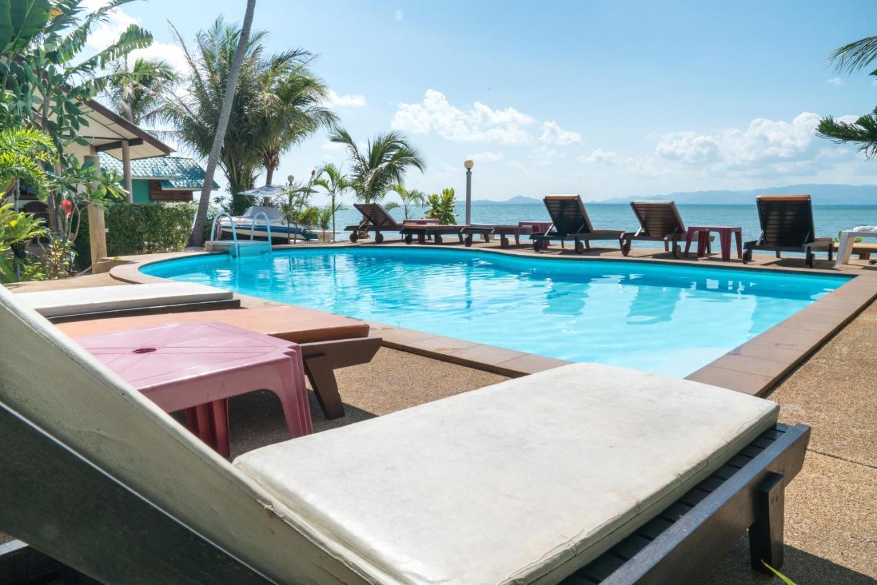 Phangan Lodge Baan Tai Eksteriør bilde