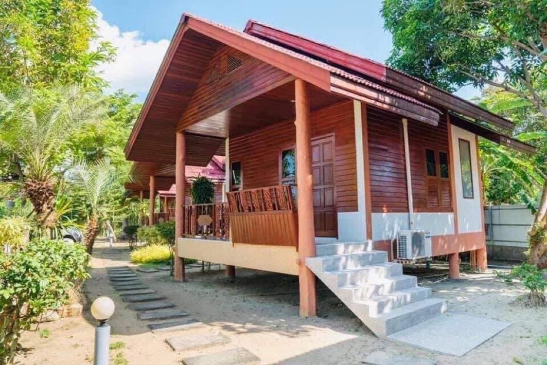 Phangan Lodge Baan Tai Eksteriør bilde