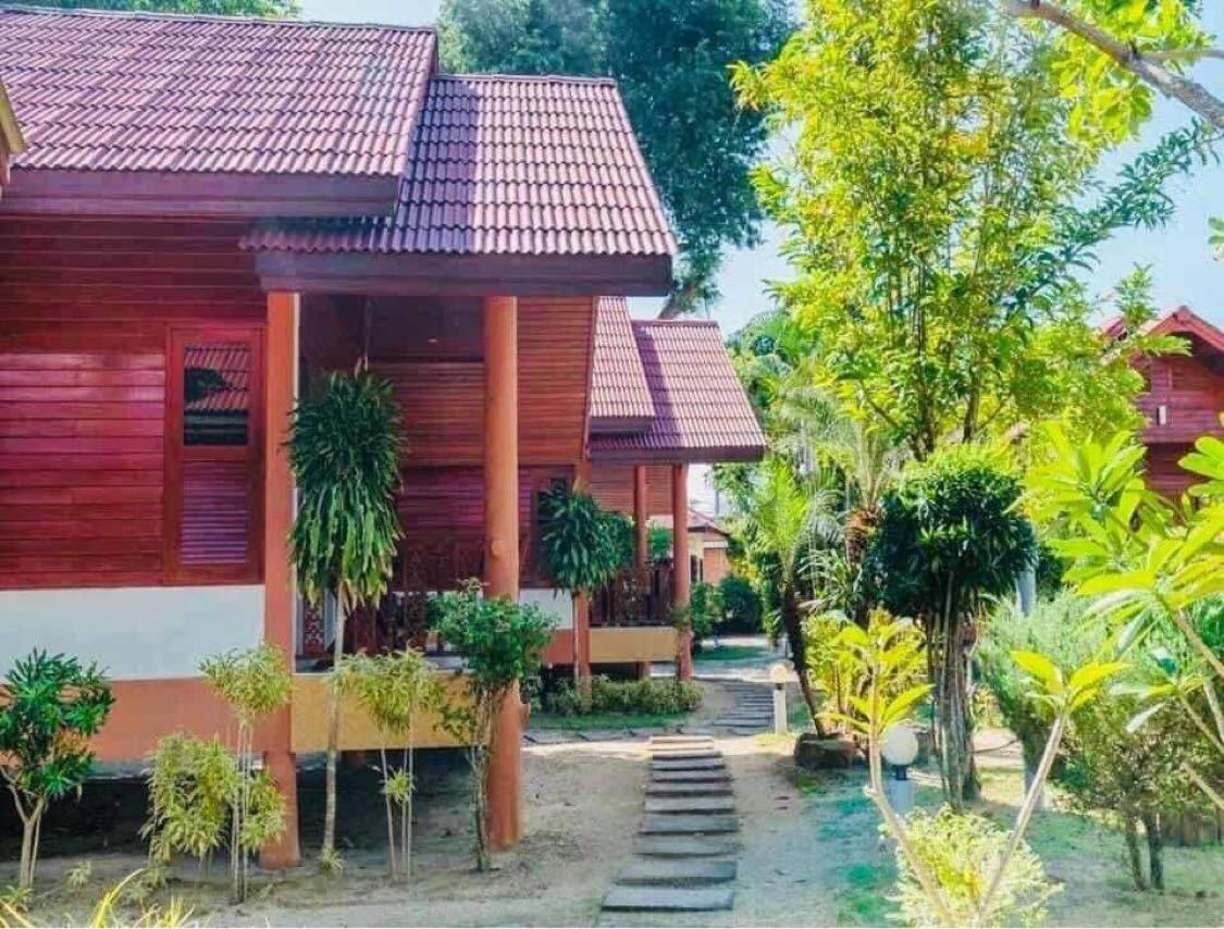 Phangan Lodge Baan Tai Eksteriør bilde