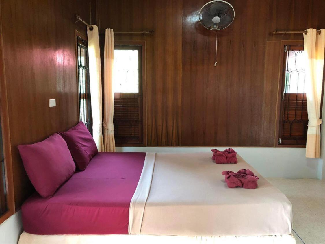 Phangan Lodge Baan Tai Eksteriør bilde