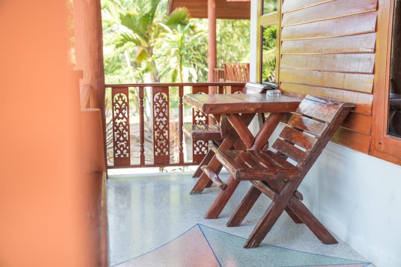 Phangan Lodge Baan Tai Eksteriør bilde
