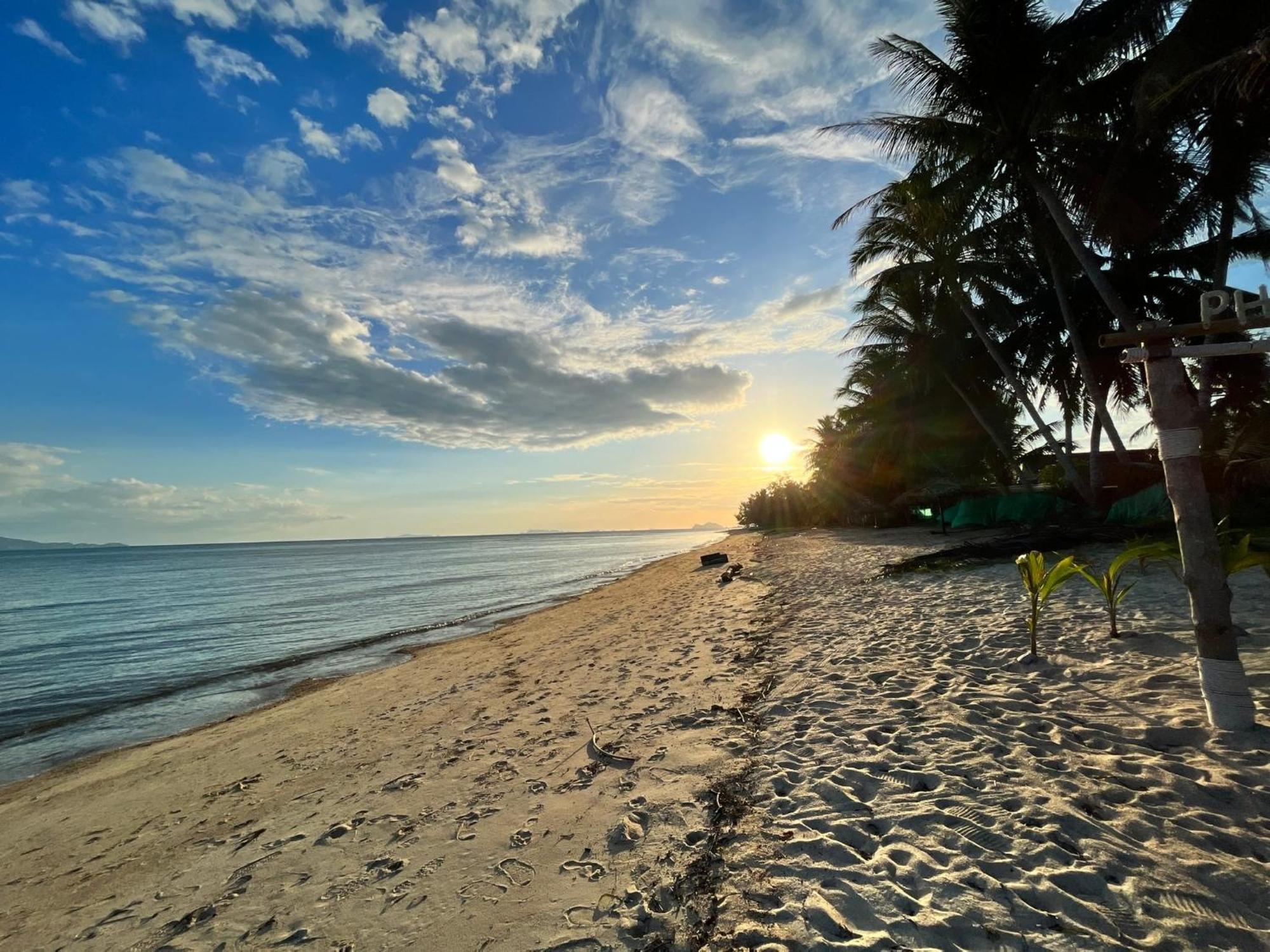 Phangan Lodge Baan Tai Eksteriør bilde