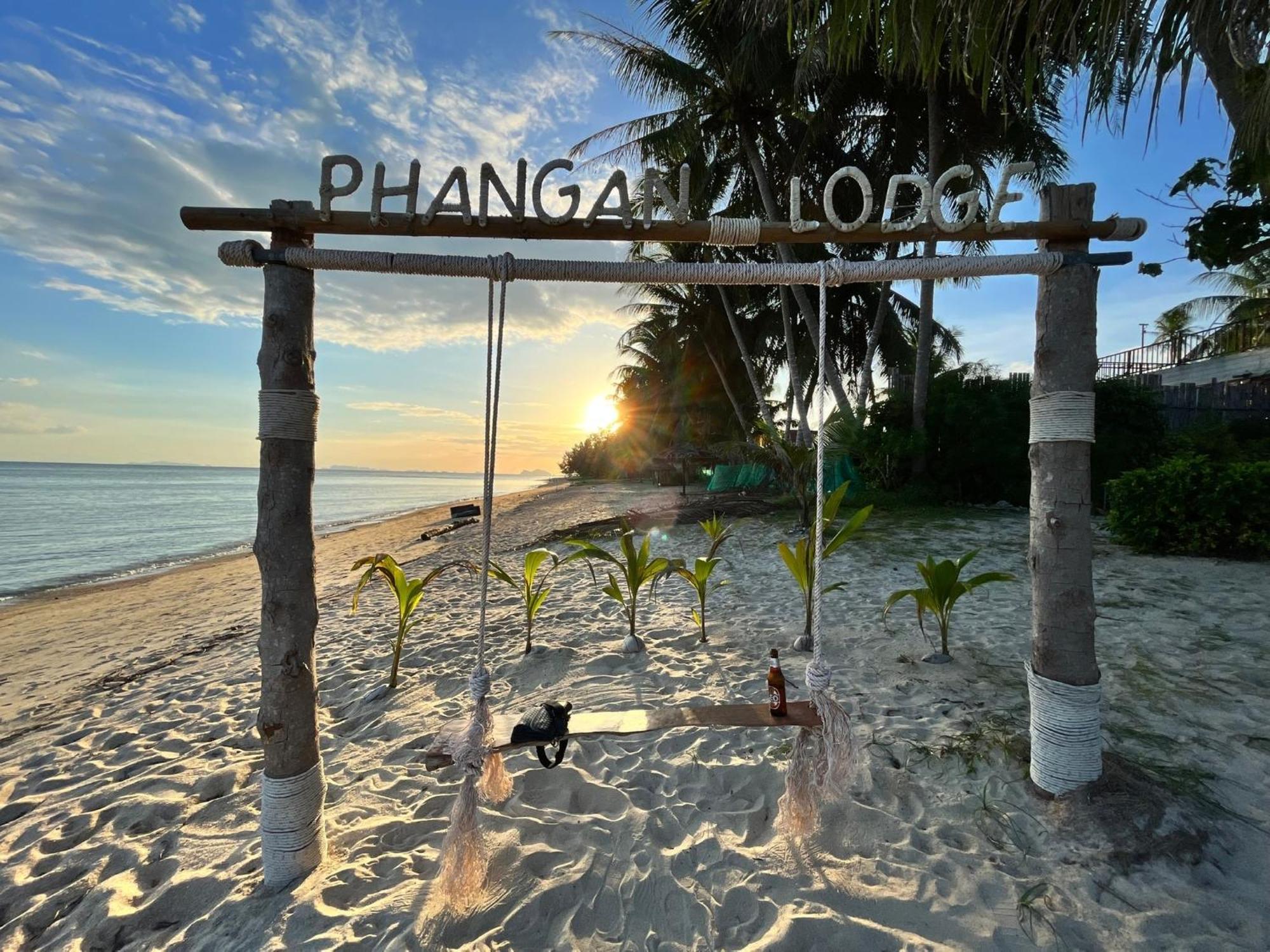 Phangan Lodge Baan Tai Eksteriør bilde