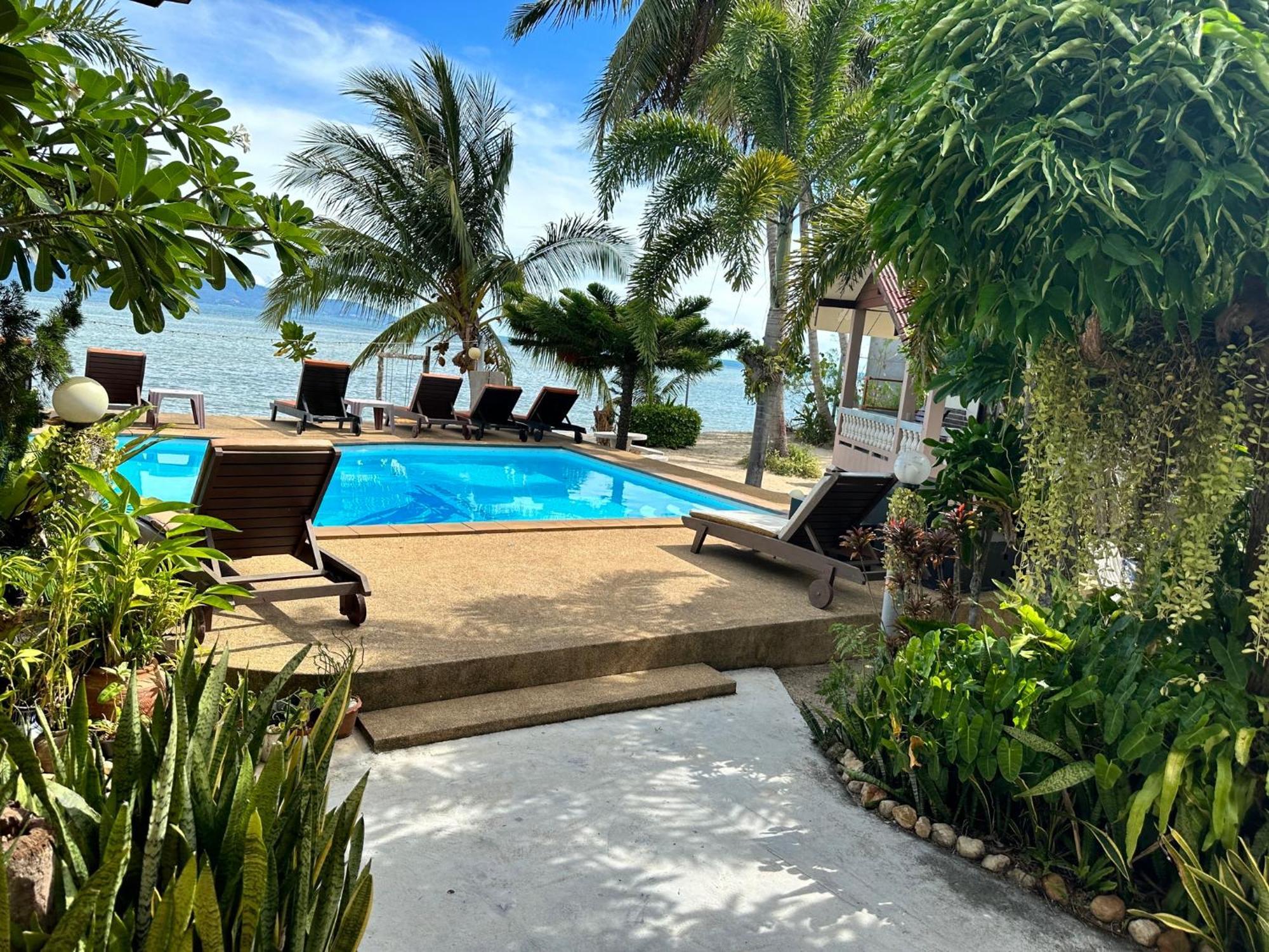 Phangan Lodge Baan Tai Eksteriør bilde