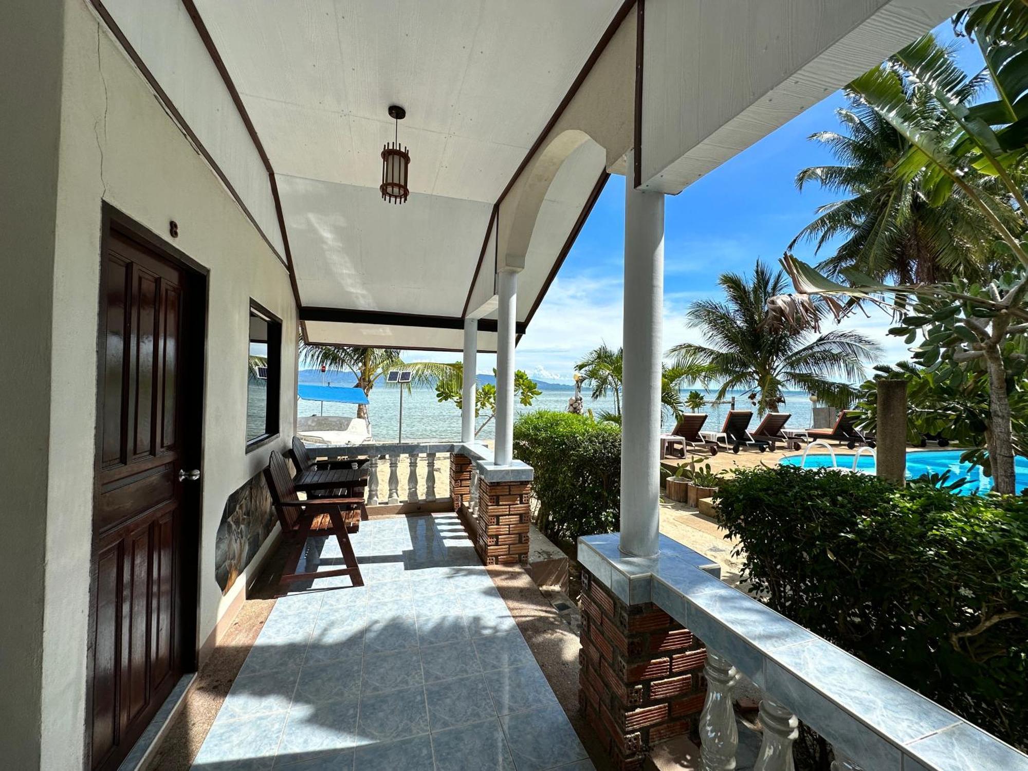 Phangan Lodge Baan Tai Eksteriør bilde