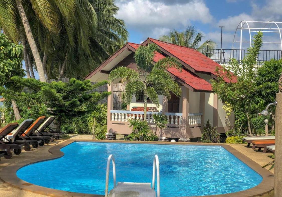 Phangan Lodge Baan Tai Eksteriør bilde