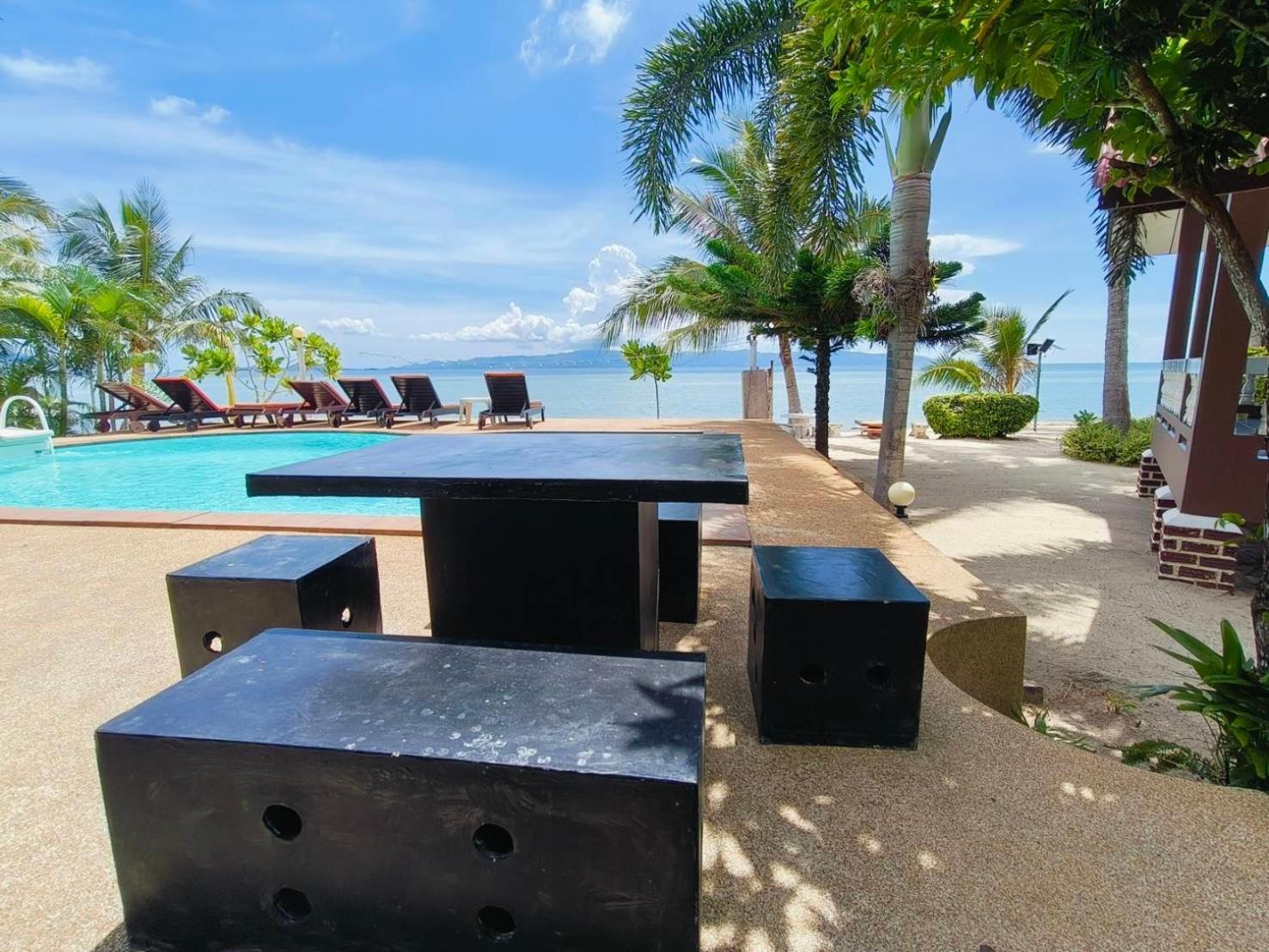 Phangan Lodge Baan Tai Eksteriør bilde