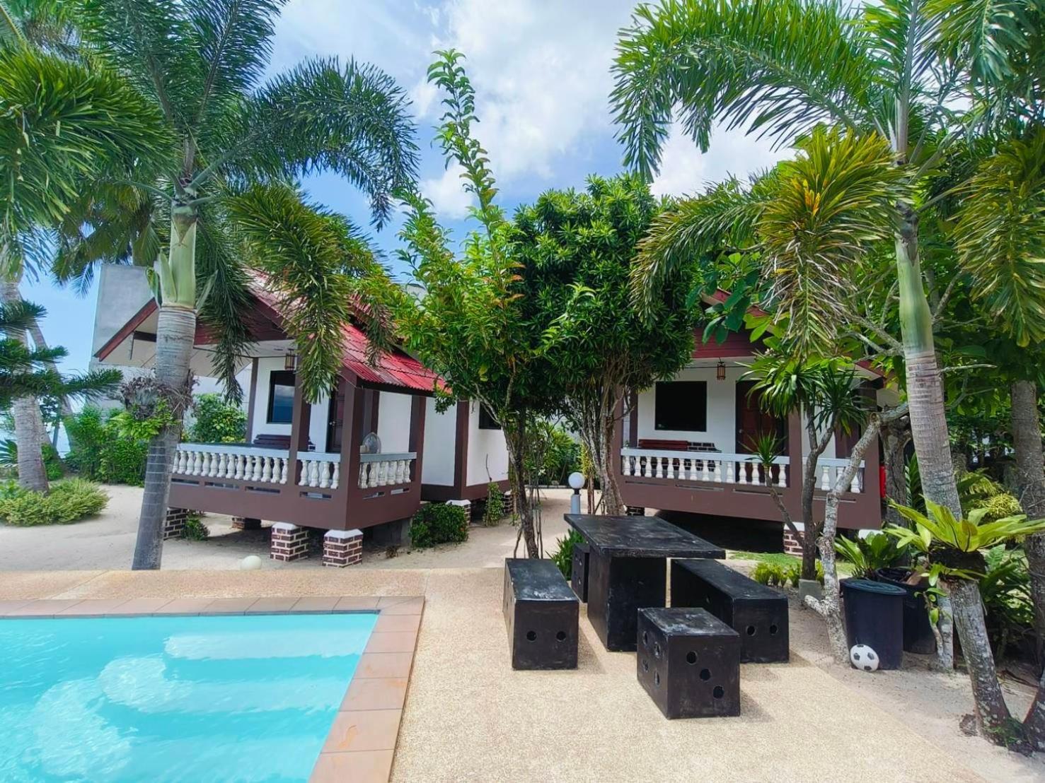 Phangan Lodge Baan Tai Eksteriør bilde