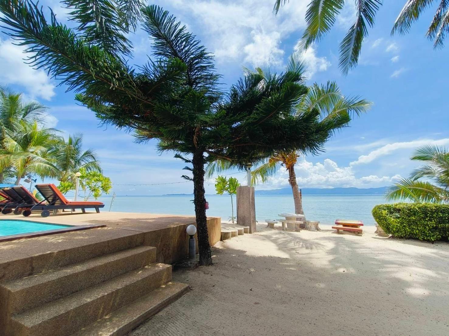 Phangan Lodge Baan Tai Eksteriør bilde