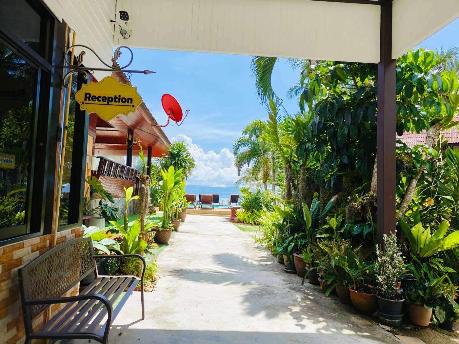 Phangan Lodge Baan Tai Eksteriør bilde