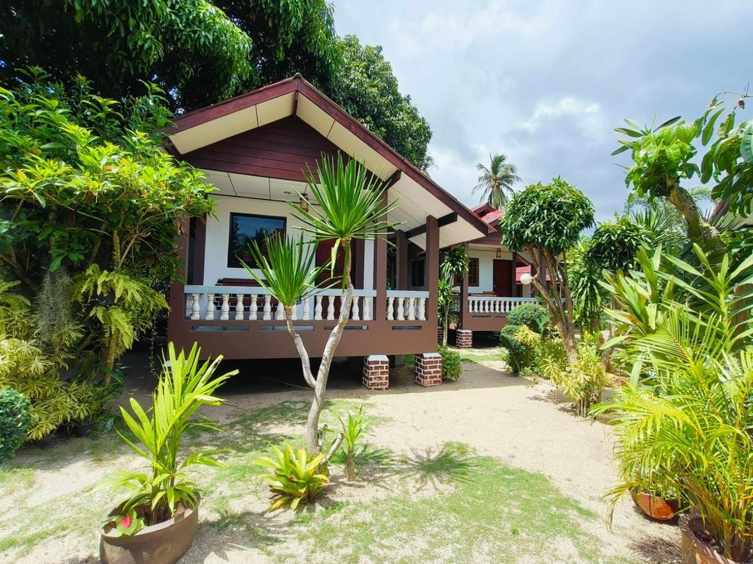 Phangan Lodge Baan Tai Eksteriør bilde