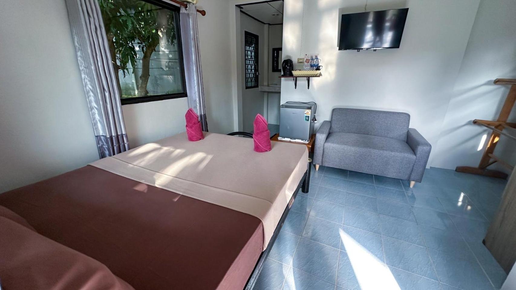 Phangan Lodge Baan Tai Eksteriør bilde